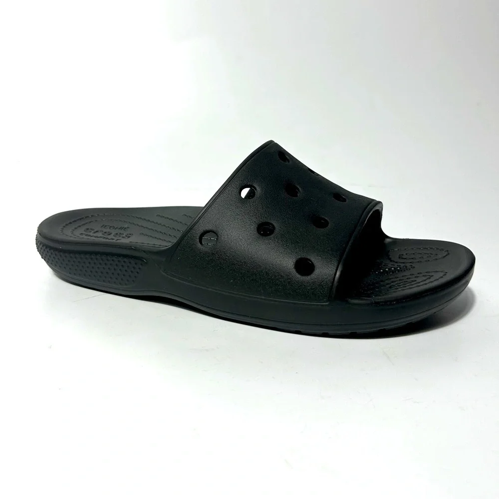 Iconic Crocs Comfort Sandals Size 8(men) 10(women) Black